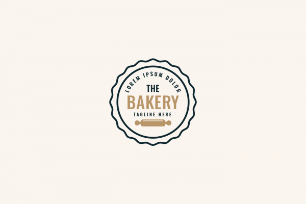 Bakery Badge Free Logo Template - Pixfiniti.gr