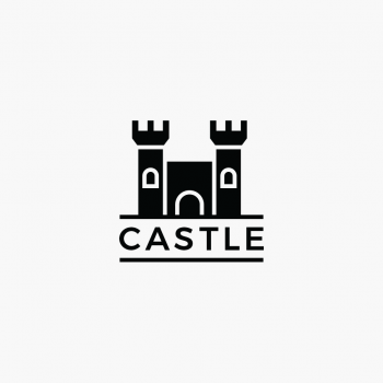Medieval Castle Building Free Logo Template - Pixfiniti.gr