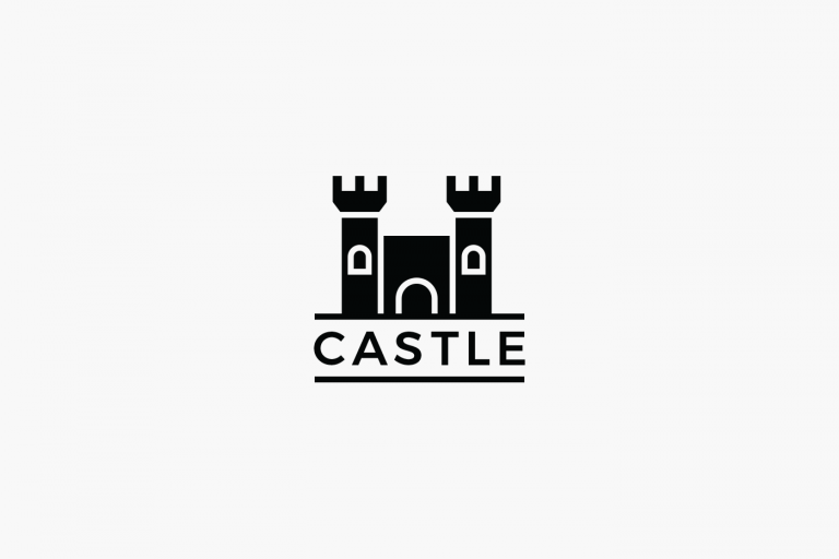 Medieval Castle Building Free Logo Template - Pixfiniti.gr
